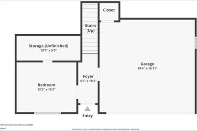 1241 Mansfield Avenue NE, Atlanta, GA 30307 - Photo 36