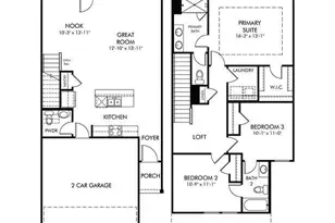 282 Timberland Ave, Dawsonville, GA 30534 - Photo 2