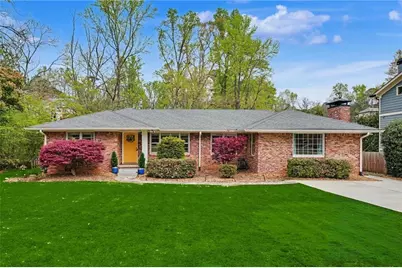 2081 S Akin Drive NE, Atlanta, GA 30345 - Photo 1