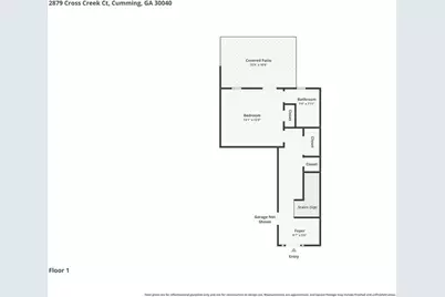 2879 Cross Creek Court, Cumming, GA 30040 - Photo 30