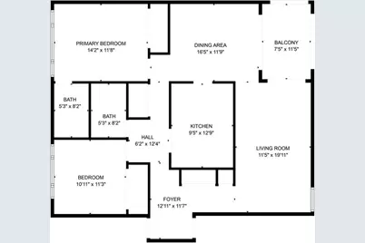 3236 Henderson Mill Road #1, Chamblee, GA 30341 - Photo 1