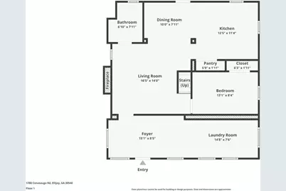 1780 Conasauga Road, Ellijay, GA 30540 - Photo 34