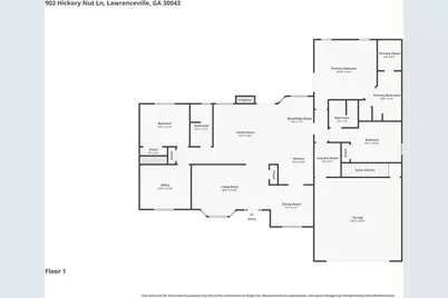 902 Hickory Nut Lane, Lawrenceville, GA 30043 - Photo 32