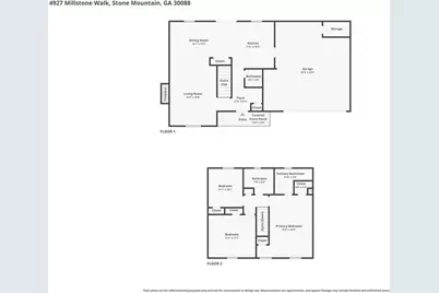 4927 Millstone Walk, Stone Mountain, GA 30088 - Photo 38