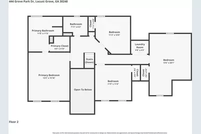 444 Grove Park Drive, Locust Grove, GA 30248 - Photo 32