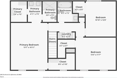 2895 Shurburne Drive, Alpharetta, GA 30022 - Photo 50