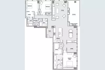 867 Peachtree Street NE #702, Atlanta, GA 30308 - Photo 26