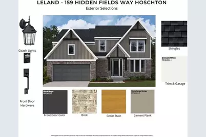 320 Cherokee Rose Lane, Hoschton, GA 30548 - Photo 2