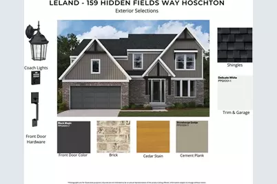 320 Cherokee Rose Lane, Hoschton, GA 30548 - Photo 2