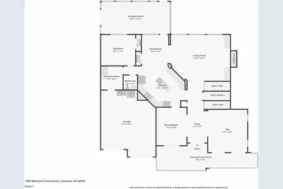 1842 Belmont Creek Pointe, Suwanee, GA 30024 - Photo 68