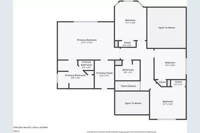 4706 Cedar Wood Drive SW, Lilburn, GA 30047 - Photo 60