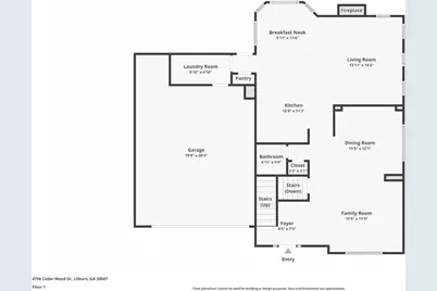 4706 Cedar Wood Drive SW, Lilburn, GA 30047 - Photo 62