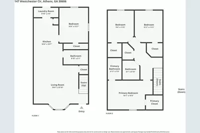 147 Westchester Circle, Athens, GA 30606 - Photo 38