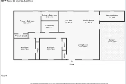 104 W Reese Street, Monroe, GA 30655 - Photo 22