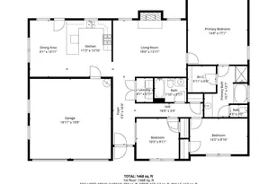 411 Christina Way, Acworth, GA 30102 - Photo 4