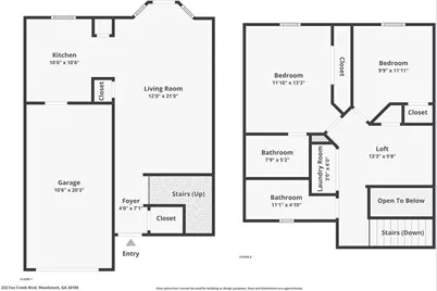 222 Fox Creek Boulevard, Woodstock, GA 30188 - Photo 44