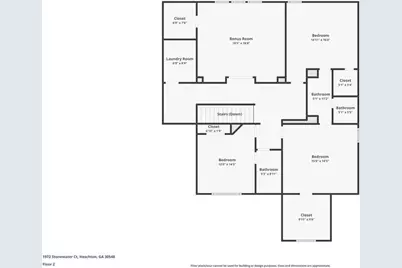 1972 Stonewater Court, Hoschton, GA 30548 - Photo 56