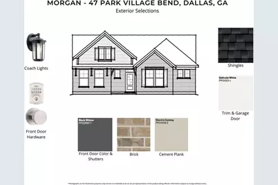 47 Park Village Bend, Dallas, GA 30157 - Photo 2