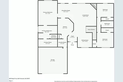 405 Wood Trace, Ball Ground, GA 30107 - Photo 48