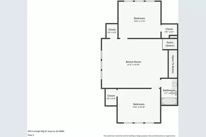 450 Cranleigh Ridge SE, Smyrna, GA 30080 - Photo 44