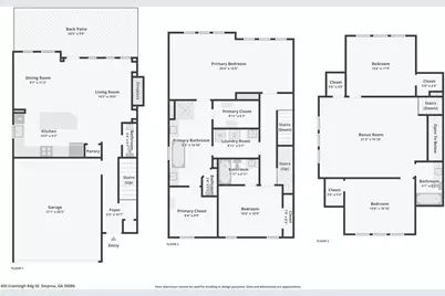450 Cranleigh Ridge SE, Smyrna, GA 30080 - Photo 46