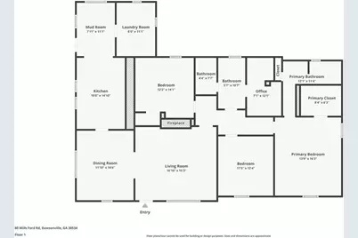 80 Mills Ford Road, Dawsonville, GA 30534 - Photo 68