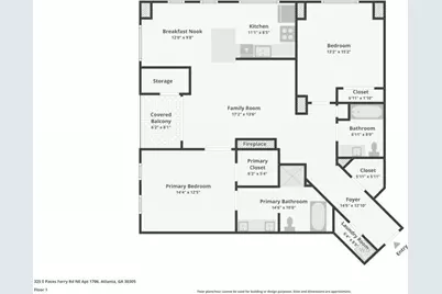 325 E Paces Ferry Road NE #1608, Atlanta, GA 30305 - Photo 72