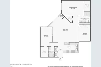 800 Peachtree Street NE #1411, Atlanta, GA 30308 - Photo 18