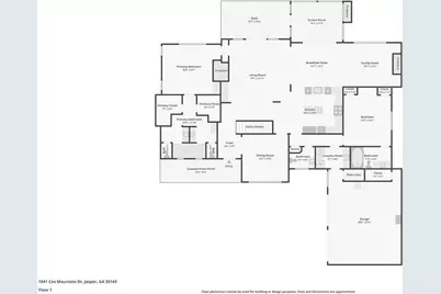 1041 Cox Mountain Drive, Big Canoe, GA 30143 - Photo 100