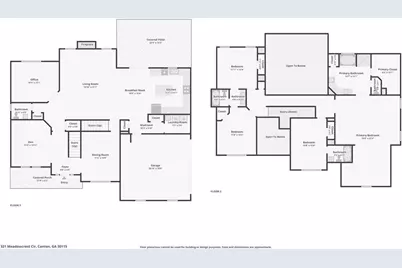 321 Meadowcrest Circle, Canton, GA 30115 - Photo 30
