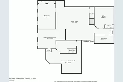 6020 Bridge Brook Overlook, Cumming, GA 30028 - Photo 94