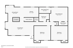 2314 Tapanzee Ln, Lawrenceville, GA 30044 - Photo 2