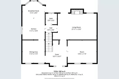 1415 Silver Fox Run, Woodstock, GA 30188 - Photo 44