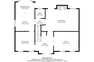 1415 Silver Fox Run, Woodstock, GA 30188 - Photo 44