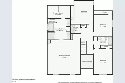 5705 Hedge Brook Drive, Cumming, GA 30028 - Photo 70