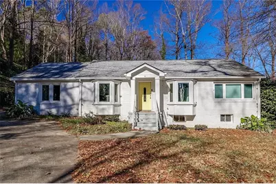 60 Hardeman Road #A, Sandy Springs, GA 30342 - Photo 1