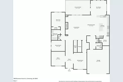 1985 Brannon Heard Lane, Cumming, GA 30041 - Photo 2