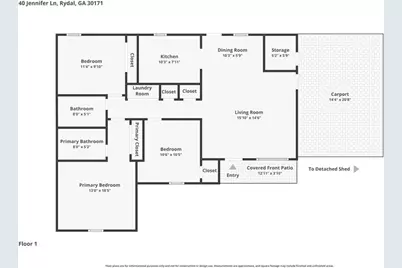 40 Jennifer Lane, Rydal, GA 30171 - Photo 52