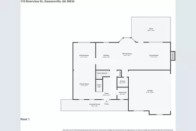 115 Riverview Drive, Dawsonville, GA 30534 - Photo 72