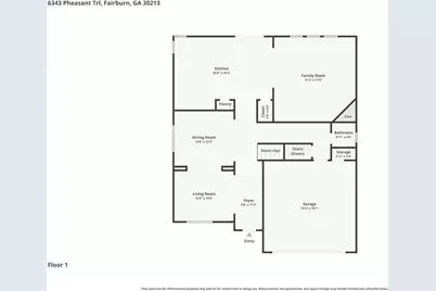 6343 Pheasant Trail, Fairburn, GA 30213 - Photo 24