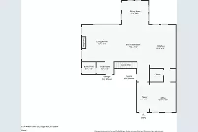 5730 Arbor Green Circle, Sugar Hill, GA 30518 - Photo 12