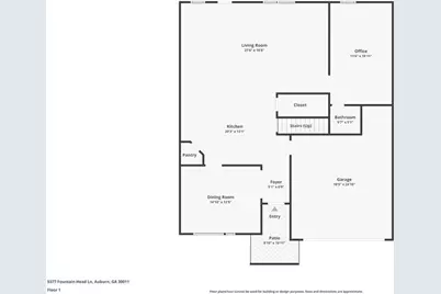 5377 Fountain  Head Lane, Auburn, GA 30011 - Photo 48