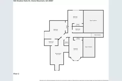 566 Shadow Oaks Drive, Stone Mountain, GA 30087 - Photo 26