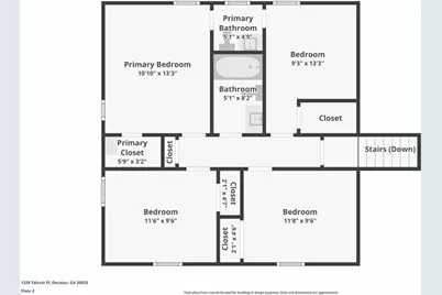 1329 Talcott Place, Decatur, GA 30033 - Photo 48