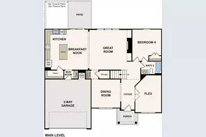 4180 Viola Place, South Fulton, GA 30349 - Photo 2