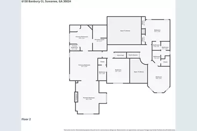 6130 Banbury Court, Suwanee, GA 30024 - Photo 4