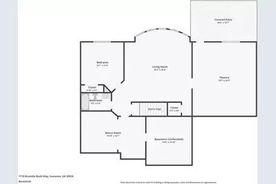 1710 Bramble Bush Way, Suwanee, GA 30024 - Photo 4