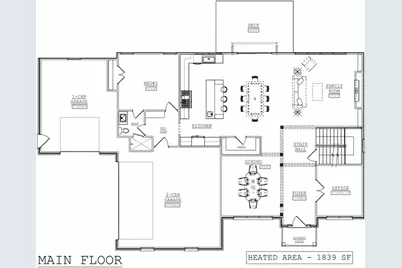 3047 Bunker Hill Circle, Marietta, GA 30062 - Photo 2