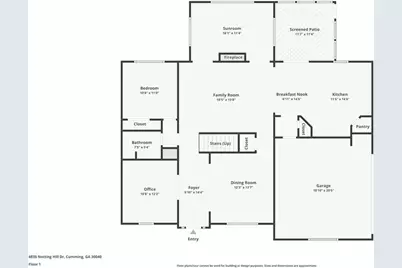 4835 Notting Hill Drive, Cumming, GA 30040 - Photo 36