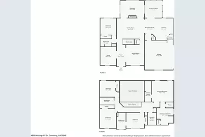 4835 Notting Hill Drive, Cumming, GA 30040 - Photo 38